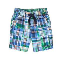 Patchwork Shorts