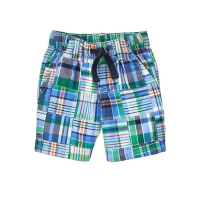 Patchwork Shorts