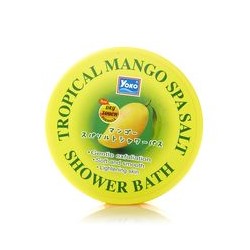 Солевой спа-скраб для тела Tropical Mango от Yoko 240 гр / Yoko Tropical Mango Spa Salt Shower Bath 240 g