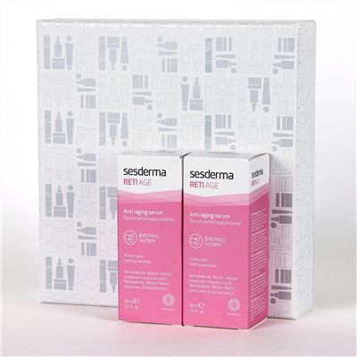 S*sd*rma PACK Duplo Reti-Age Serum 25% Descuento