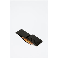 Cartera de piel Striking Negro