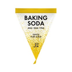 [J:ON] BAKING SODA НАБОР Скраб-пилинг для лица СОДОВЫЙ Baking Soda Gentle Pore Scrub, 20 шт * 5гр