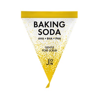 [J:ON] BAKING SODA НАБОР Скраб-пилинг для лица СОДОВЫЙ Baking Soda Gentle Pore Scrub, 20 шт * 5гр
