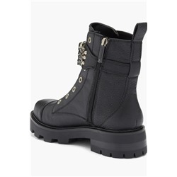 Maeva Lug Sole Bootie (Women) KARL LAGERFELD PARIS