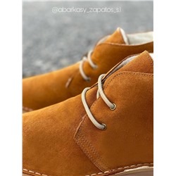 AB.Z. 3612/2 Crudo oscuro — С ДВОЙНЫМИ ШНУРКАМИ