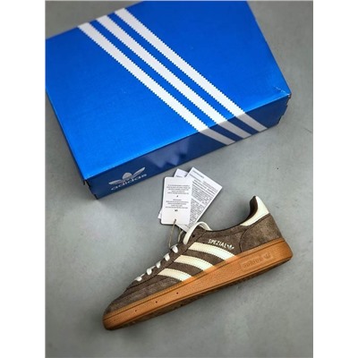 Классические повседневные кроссовки Adida*s в стиле ретро Handball Spezial
