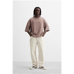 SUDADERA OVERSIZE LAVADA