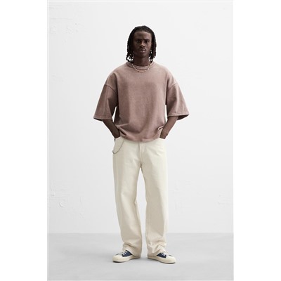 SUDADERA OVERSIZE LAVADA