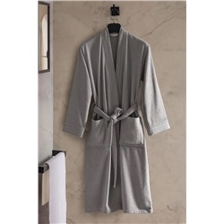 Stripe Kimono Unisex %100 Pamuk Bornoz - Otel Koleksiyon