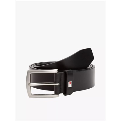 Flag Loop Leather Belt