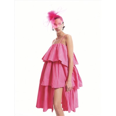 Rüschenkleid