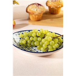 Rêve Bleu Petite Oval Tabak