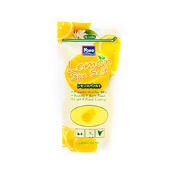 Осветляющий солевой спа-скраб с маслом цитрусов Yoko 300 Гр/Yoko Lemon Spa Salt 300 gr