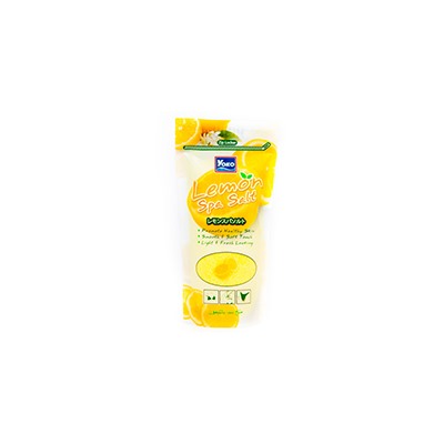 Осветляющий солевой спа-скраб с маслом цитрусов Yoko 300 Гр/Yoko Lemon Spa Salt 300 gr