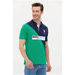 Erkek Yeşil Polo Yaka Tişört