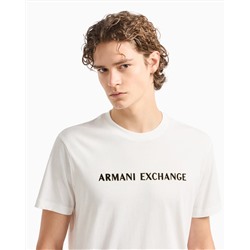 REGULAR FIT HEAVY COTTON T-SHIRT WITH ASV PHOTO PRINT
