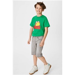 Jeans-Shorts - Jog Denim - Bio-Baumwolle