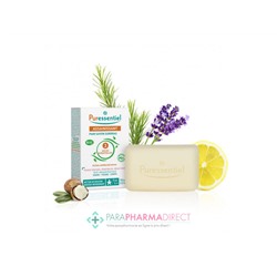 Puressentiel Assainissant Pain Savon Surgras aux 3 Huiles Essentielles BIO 100 g