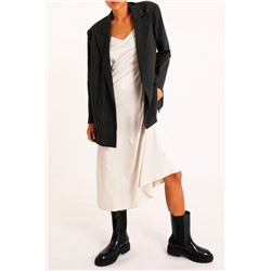 Vestido midi Crudo