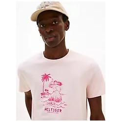 Hula Girl Graphic T-Shirt