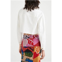 Chaqueta vaquera cropped