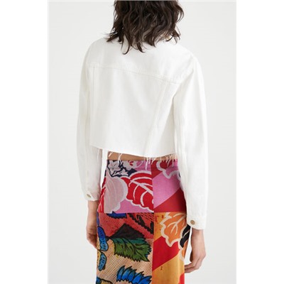 Chaqueta vaquera cropped