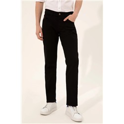 Erkek Siyah Jean Pantolon