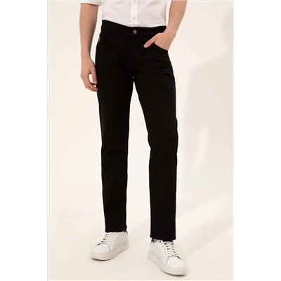 Erkek Siyah Jean Pantolon