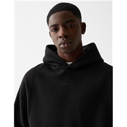 Boxy fit hoodie