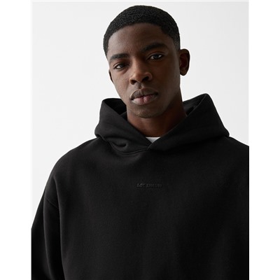 Boxy fit hoodie