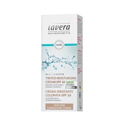 Био-крем для светлой кожи лица, с тонирующим эффектом, SPF 10