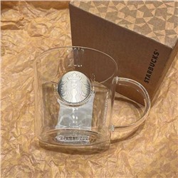 Стеклянная кружка Starbuck*s