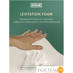Dome РОДВИГ КЛАССИК бел Подушка анатомическая 60х41х12, 1 пр., плстр/пенополиуретан