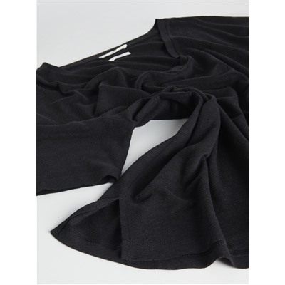 Bluse aus Leinenmischung