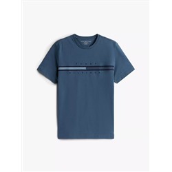 Tonal Flag Logo T-Shirt