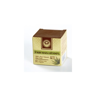 Алоэ Вера 100% натуральный 30 мл / Khaokho Aloe Vera 30 ml