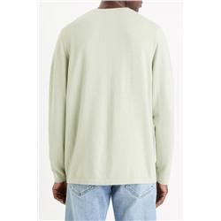 Jersey regular fit - Verde