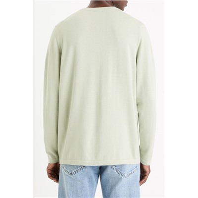 Jersey regular fit - Verde