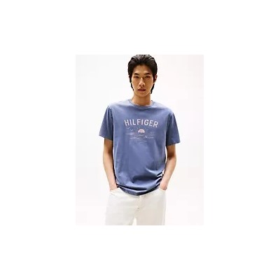 Hilfiger Wave Logo T-Shirt