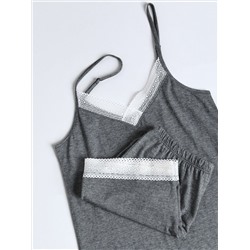 Schlafanzug mit Shorts