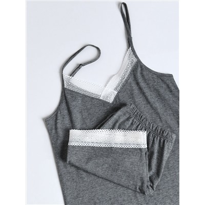Schlafanzug mit Shorts