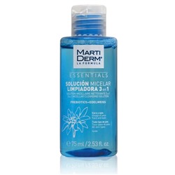Martiderm Essentials мицеллярный очищающий раствор 75 мл