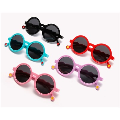 IQ10091 - Детские солнцезащитные очки ICONIQ Kids S5016 С1 черный