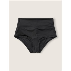 PINK SWIM HIGH WAIST SHORTIE