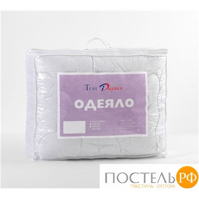 ОдОдФМф1720 Одеяло 172х205 файбер микрофибра, 300 г ПВХ (одноиголка) Текс-Дизайн