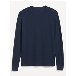 Waffle-Knit T-Shirt