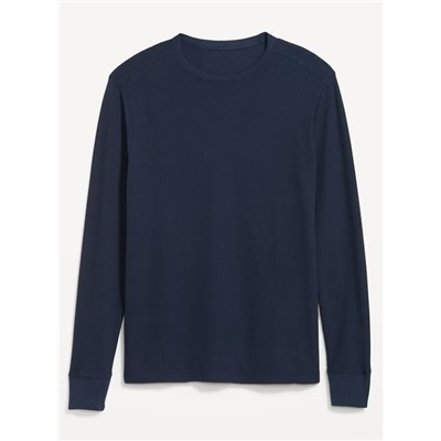 Waffle-Knit T-Shirt