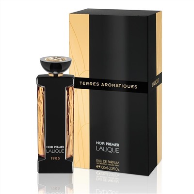 LALIQUE NOIR PREMIER TERRES AROMATIQUES 1905 edp 1.5ml пробник