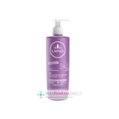 Laino Lait Nutritif Fermeté Corps Huile d'Argan BIO 400ml