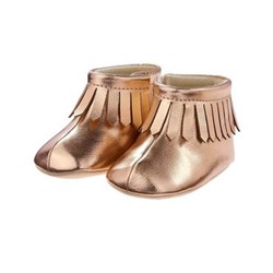 Fringe Booties
